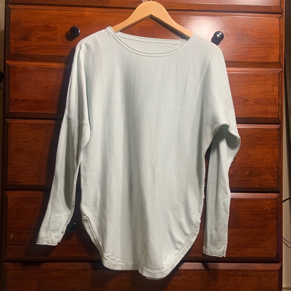 lululemon athletica Tops - Lululemon - blue shirt - small/medium